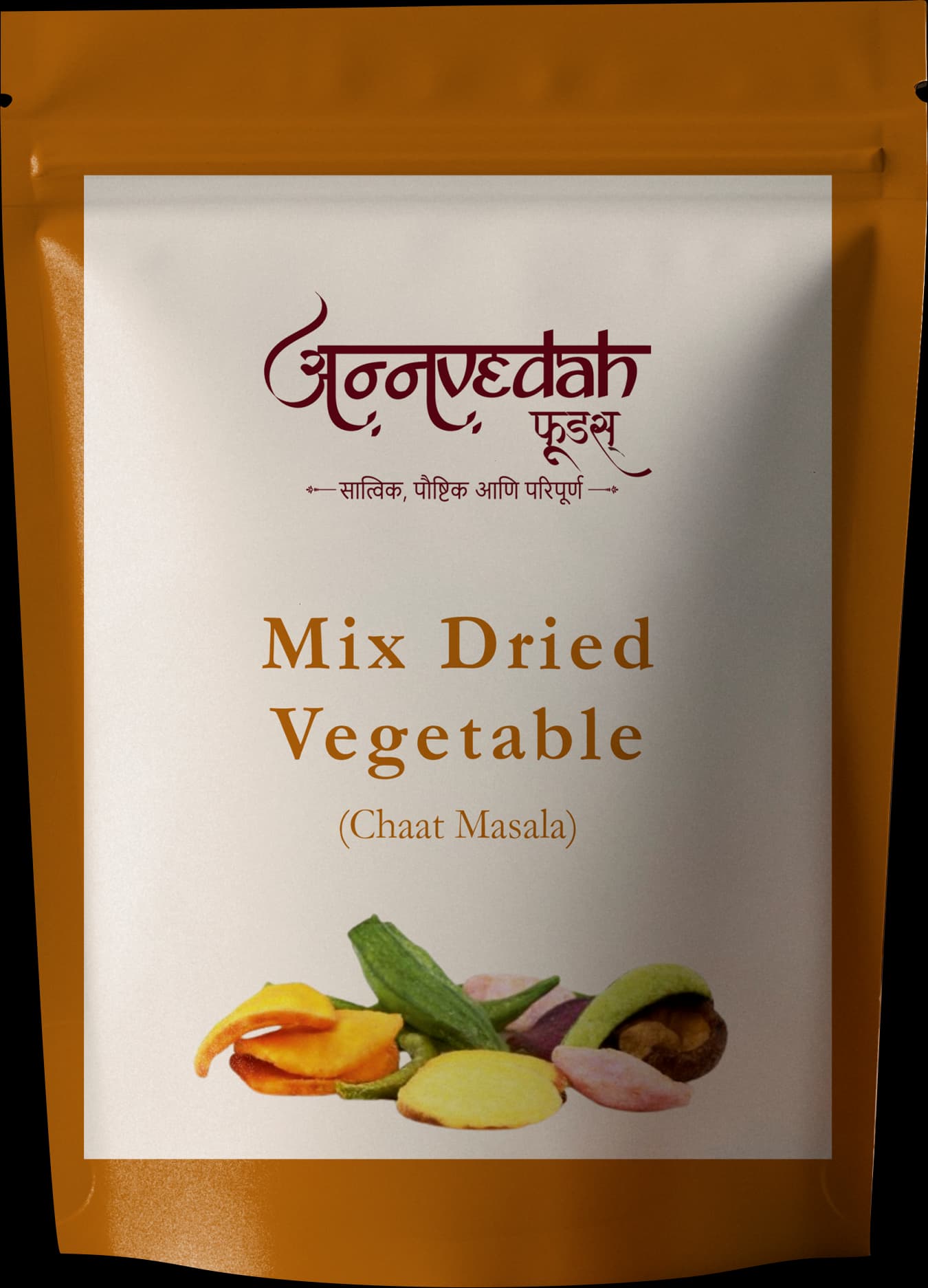 Mix Dried Vegetables - Chaat