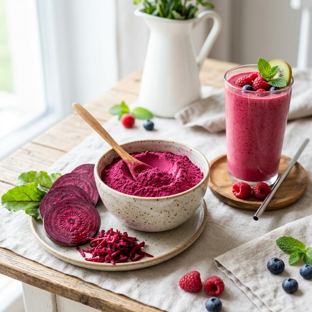 Beetroot Powder: Natural Color and Health Booster