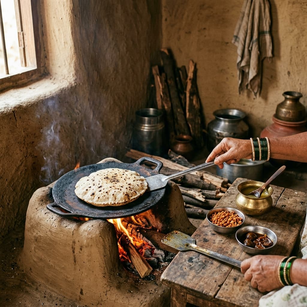 The Heritage of Bhakri: A Nutritional Staple