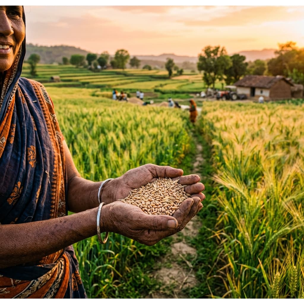 The Annavedah Farm to Table Journey