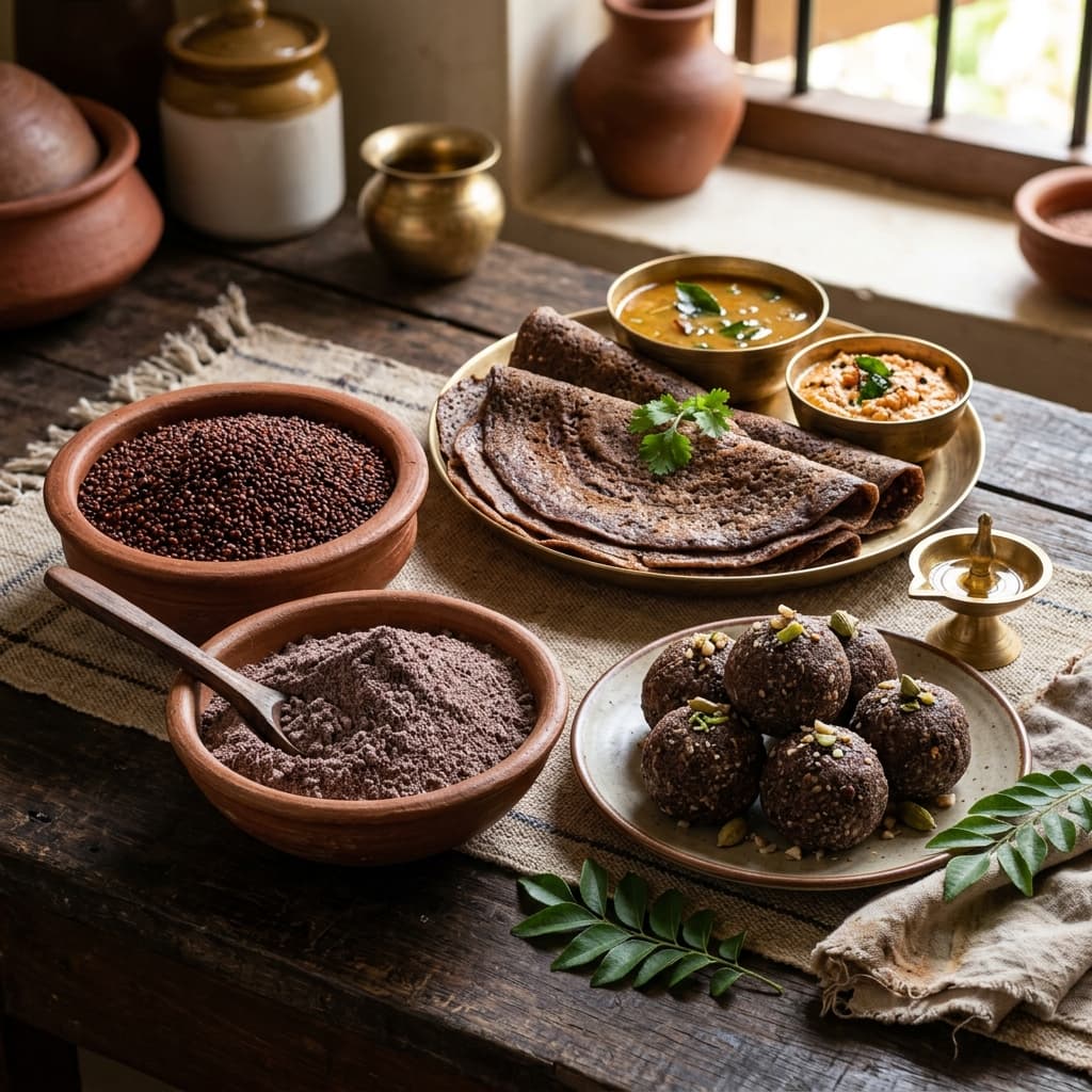 Creative Ways to Incorporate Ragi (Nachni)