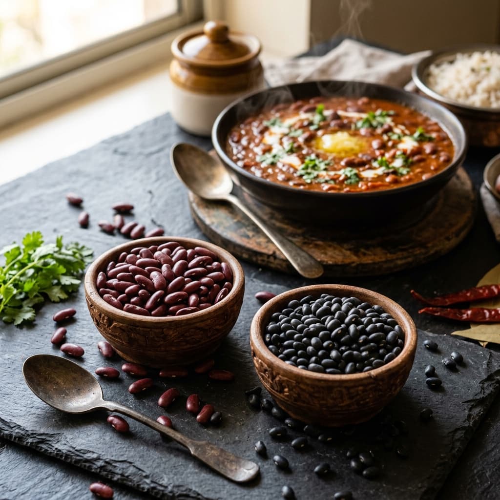 Plant Protein Power: Rajma and Kala Ghevda