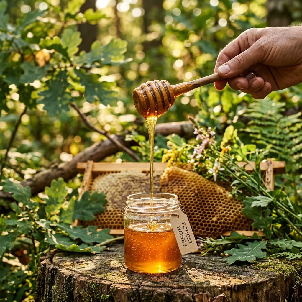 The Unfiltered Truth About Raw Forest Honey