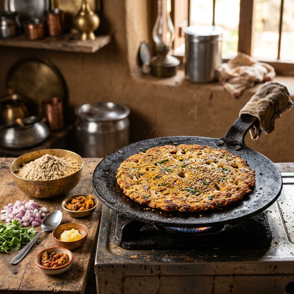 The Magic of Traditional Thalipeeth Bhajani