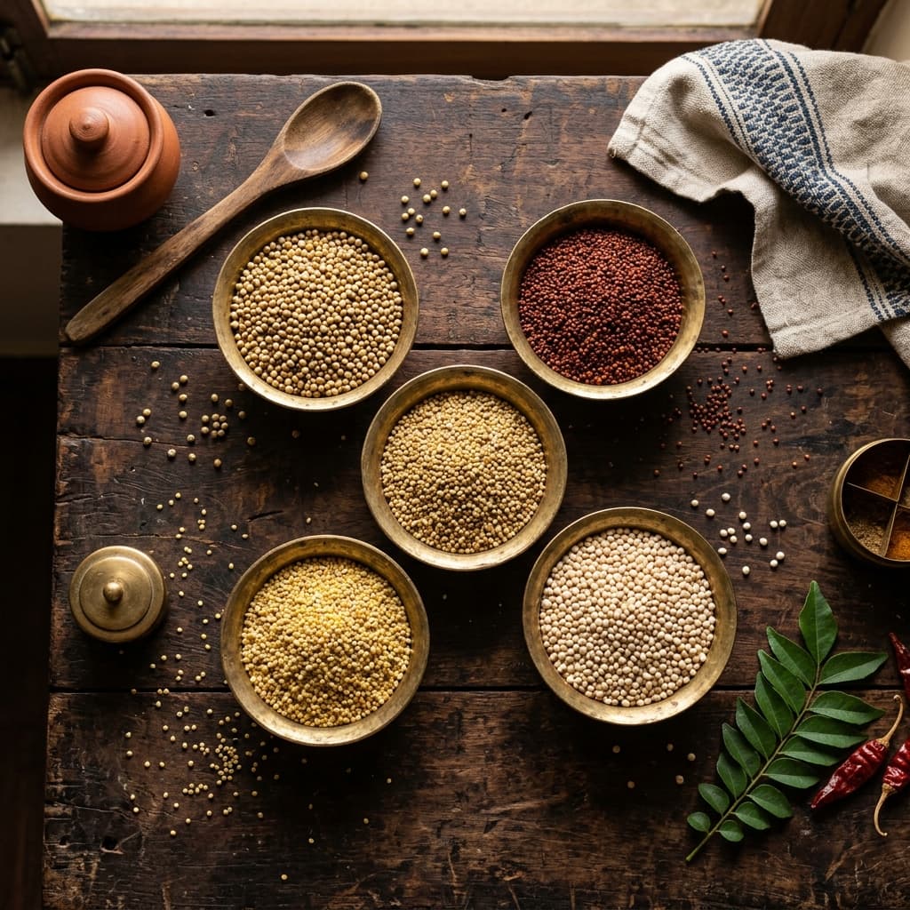 Traditional Grains for Modern Kitchens