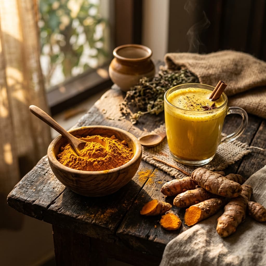 Turmeric: The Golden Spice of India